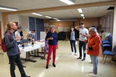 Le pot de bienvenue du piano